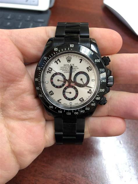 how to fix a fake rolex daytona|daytona winner 1992 rolex.